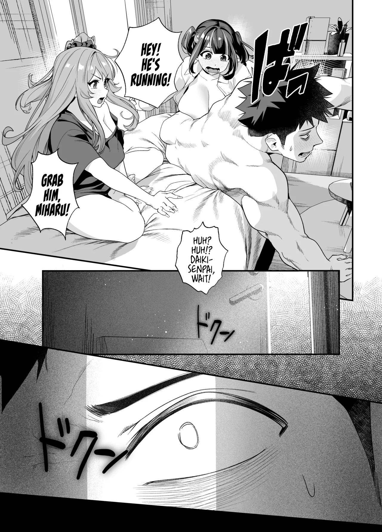 Hentai Manga Comic-Can We stay at your Place Tonight Senpai? 2-Read-75